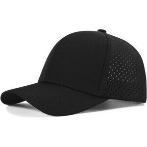 Men Quick Dry Baseball Cap Black
